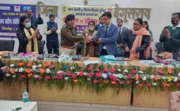 Organized district level sensitization on child protection issue