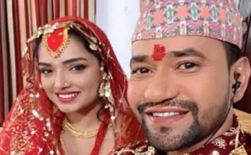 निरहुआ आम्रपाली की शादी