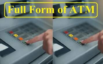 Full Form of ATM