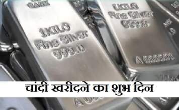 चांदी कब खरीदनी चाहिए