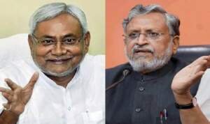 नीतीश कुमार पर बीजेपी