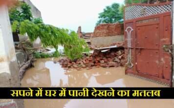 घर में पानी देखना