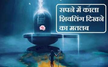 सपने में काला शिवलिंग देखने का मतलब