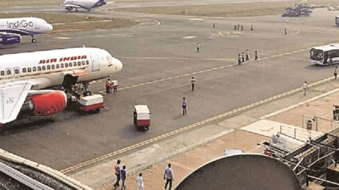 पटना एयरपोर्ट रनवे विस्तार योजना