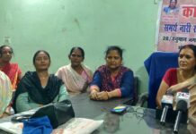 महिला सुरक्षा को लेकर माया श्रीवास्तव का तीखा प्रहार