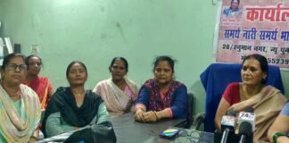 महिला सुरक्षा को लेकर माया श्रीवास्तव का तीखा प्रहार