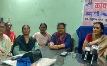 महिला सुरक्षा को लेकर माया श्रीवास्तव का तीखा प्रहार