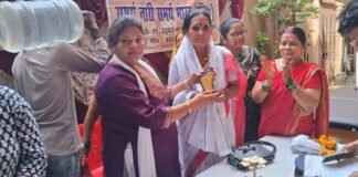 पटना में मुफ्त हेल्थ कैंप