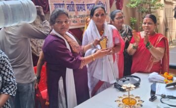 पटना में मुफ्त हेल्थ कैंप