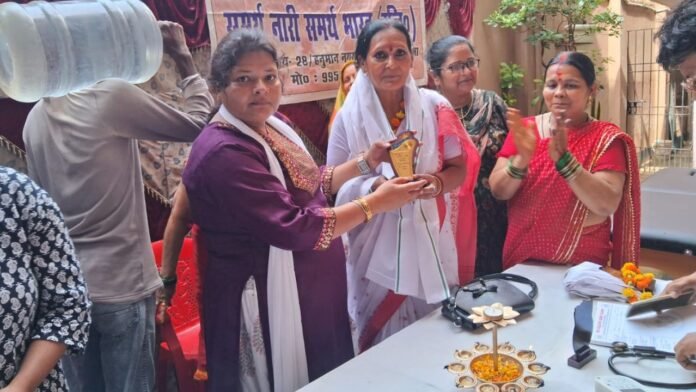 पटना में मुफ्त हेल्थ कैंप