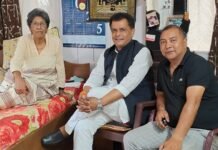 NCP नेता संजय प्रजापति