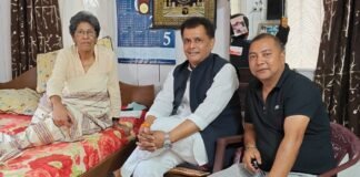 NCP नेता संजय प्रजापति