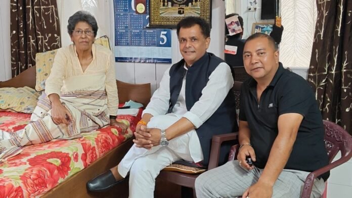 NCP नेता संजय प्रजापति NCP नेता संजय प्रजापति