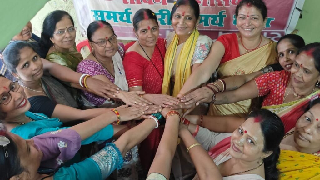 समर्थ नारी समर्थ भारत स्थापना दिवस